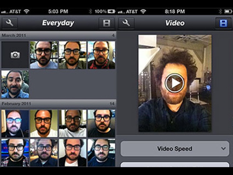 تعرّف على شكلك في المستقبل عبر تطبيق "Photocron"